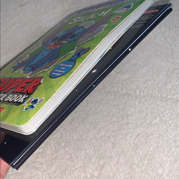 NEW Disney Stitch Books Tell Time & Sticker Book - Picture 4 of 13